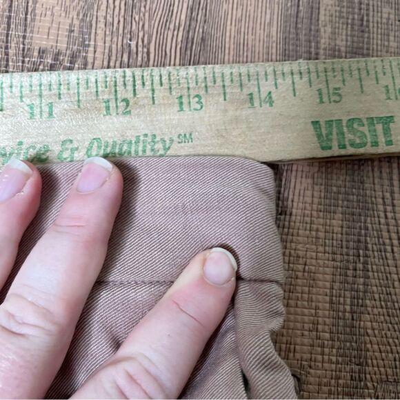 Babaton Linen Taupe Conan Pant Size 0 - Picture 6 of 11